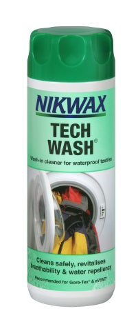 Nikwax Tech Wash 300ml - Sportinglife Turangi 